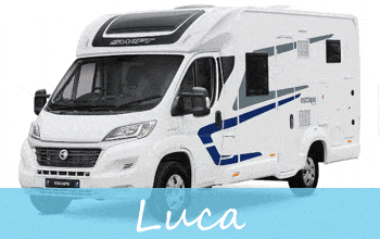 Luca - 5 Berth Motorhome