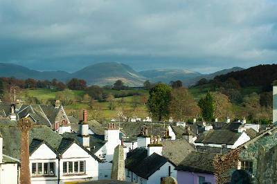 Hawkshead village