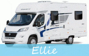 Ellie - 4 Berth Motorhome