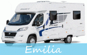 Emilia - 4 Berth Motorhome
