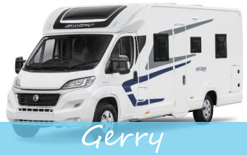 Gerry - 5 Berth Motorhome