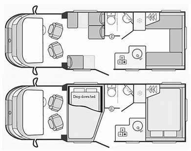Swift Escape 685 layout
