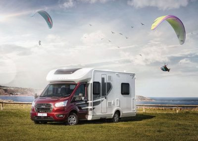 Cumbria Motorhome Hire Auto Trail F74