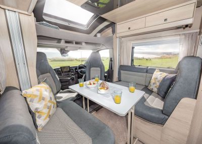 Cumbria Motorhome Hire Auto Trail F74