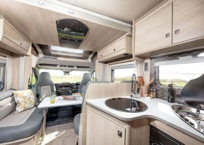 Cumbria Motorhome Hire Auto Trail F74