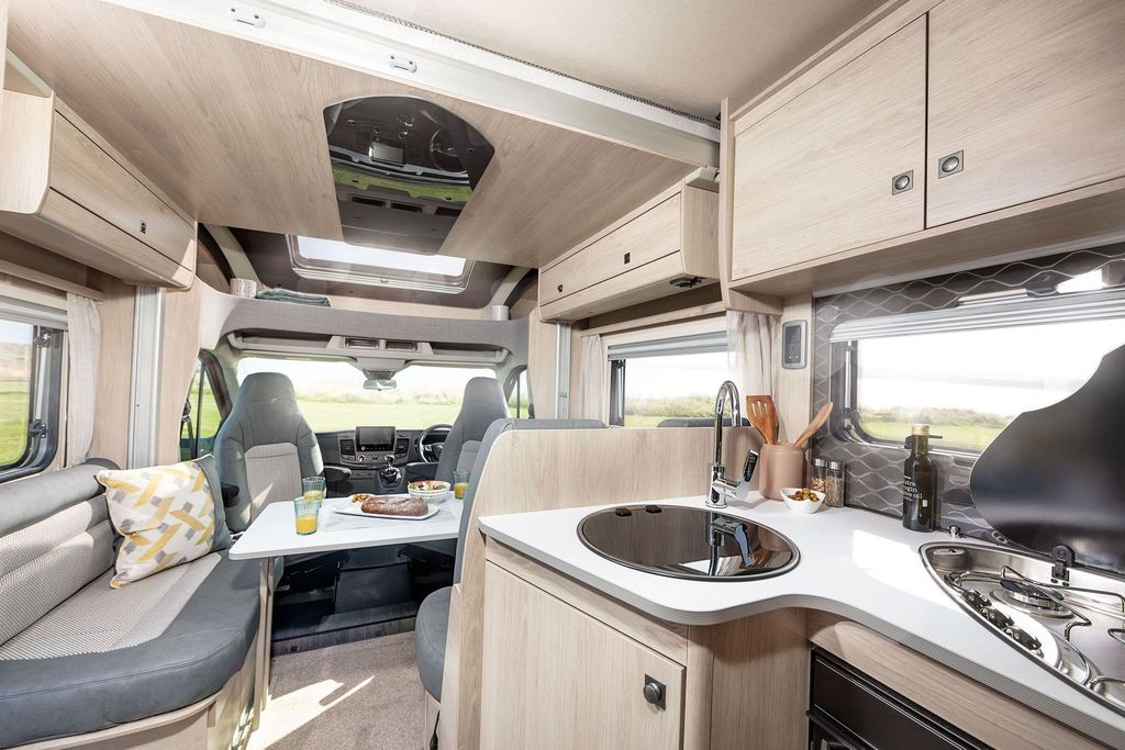 Cumbria Motorhome Hire Auto Trail F74