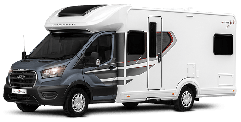 Cumbria Motorhome Hire Auto Trail F74 magnetic grey