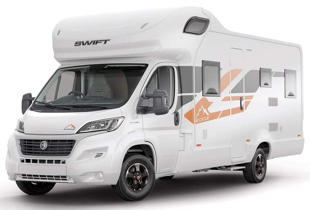 Swift Edge 486 exterior side Swift Edge 486