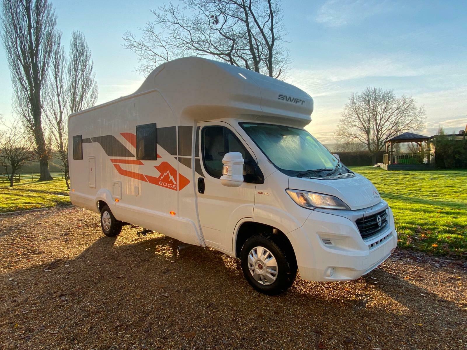 Swift Edge 486 exterior Swift Edge 486