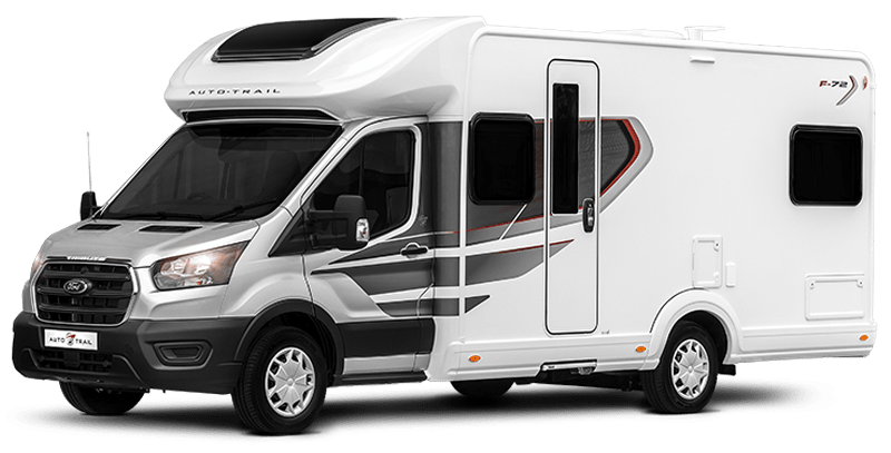 Auto Trail F74 silver