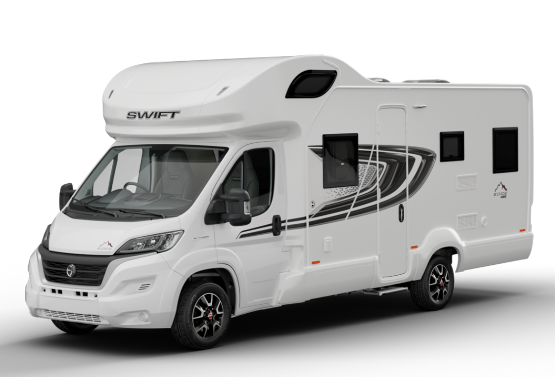 Enzo Swift Edge 486 2022 front Swift Edge 486