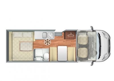 Rollerteam Autoroller 746 floorplan