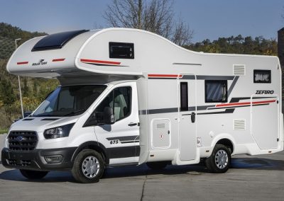 Rollerteam Zefiro 675 motorhome