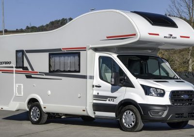 Rollerteam Zefiro 675 motorhome