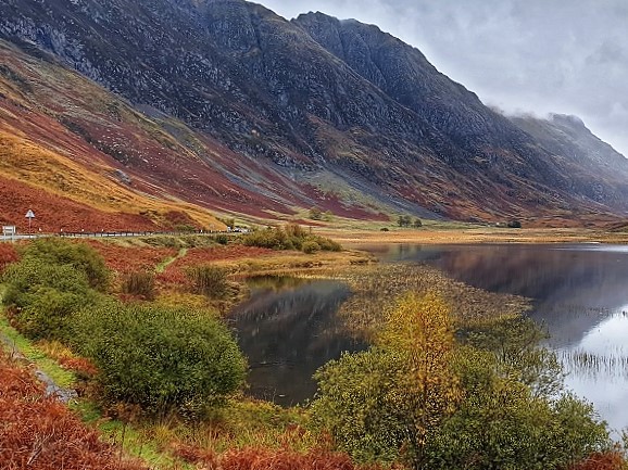 Glencoe Scotland in autumn