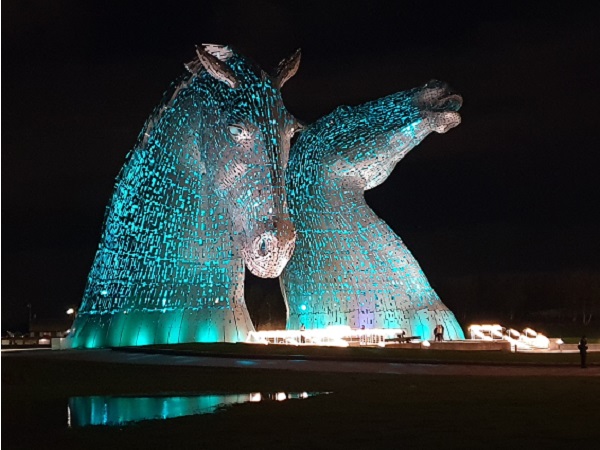 Kelpies Falkirk Scotland Kelpies Falkirk Scotland