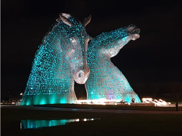 Kelpies Falkirk Scotland