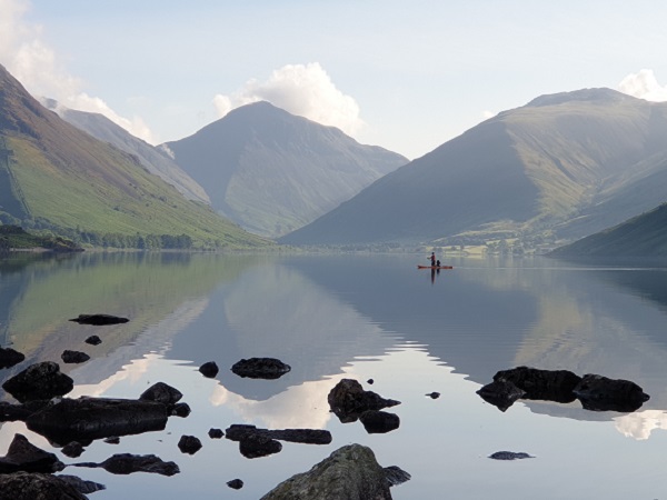 West Lake District in late August West Lake District in late August