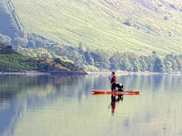 West Lake District in late August West Lake District in late August