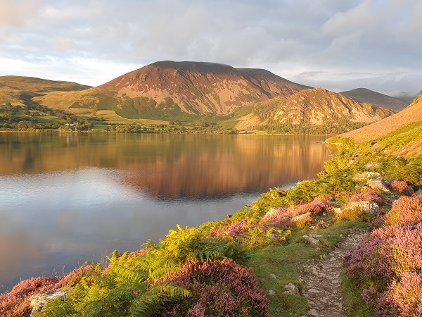 West Lake District in late August West Lake District in late August
