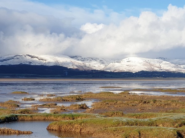 Duddon Estuary in winter 2 Duddon Estuary in winter