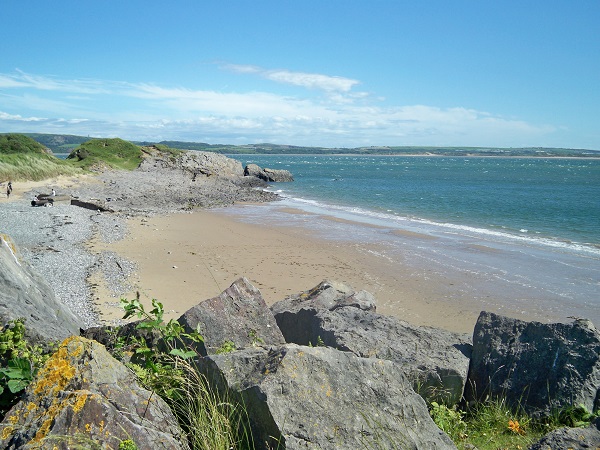 Haverigg beach Haverigg beach