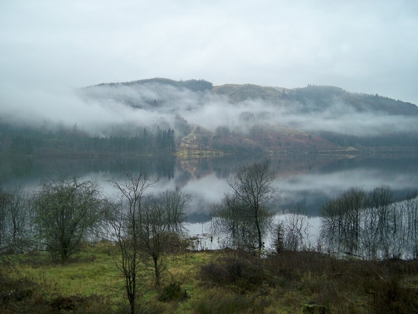 Misty morning in the Lake District