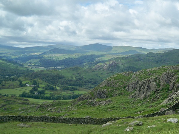 Summer in the Lake District Summer in the Lake District