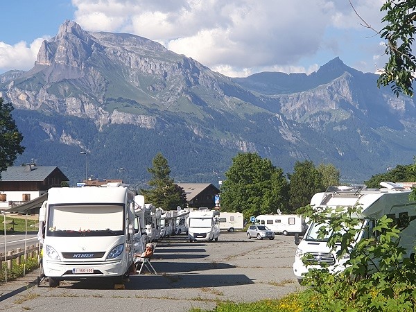 Europe by motorhome French Alps 10