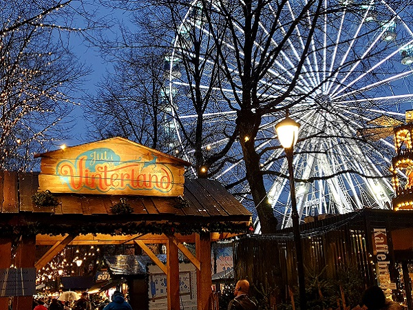Europe by motorhome German Christmas Market