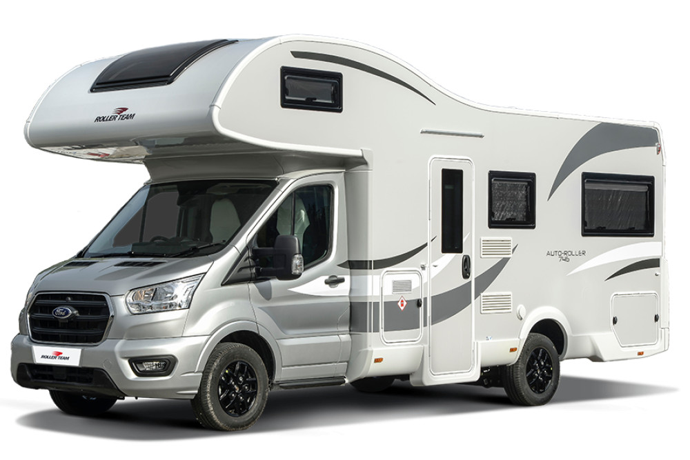 Percy Rollerteam 746 6 berth motorhome hire